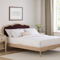 Dusklia - Versailles Bed Frame - Plum