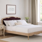 Dusklia - Versailles Bed Frame - Plum