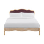 Dusklia - Versailles Bed Frame - Plum