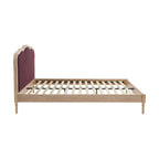 Dusklia - Versailles Bed Frame - Plum
