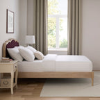 Dusklia - Versailles Bed Frame - Plum
