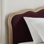 Dusklia - Versailles Bed Frame - Plum