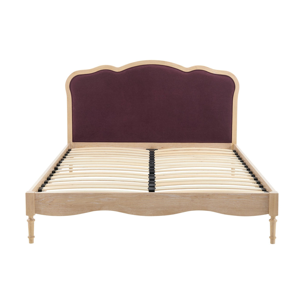 Dusklia - Versailles Bed Frame - Plum