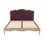 Dusklia - Versailles Bed Frame - Plum