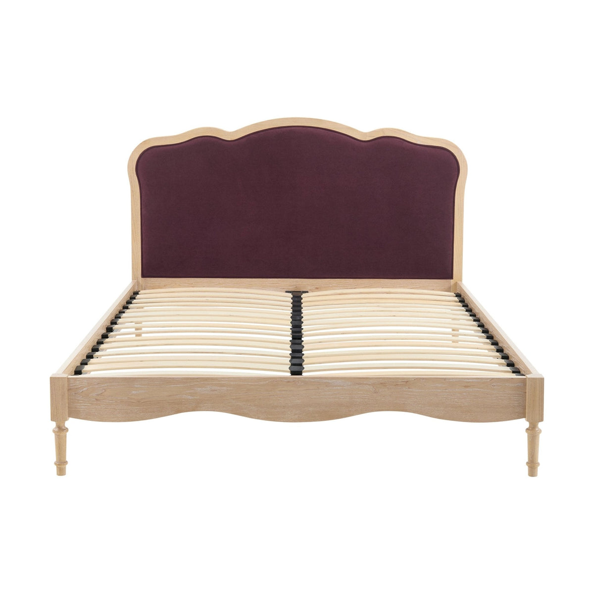 Dusklia - Versailles Bed Frame - Plum