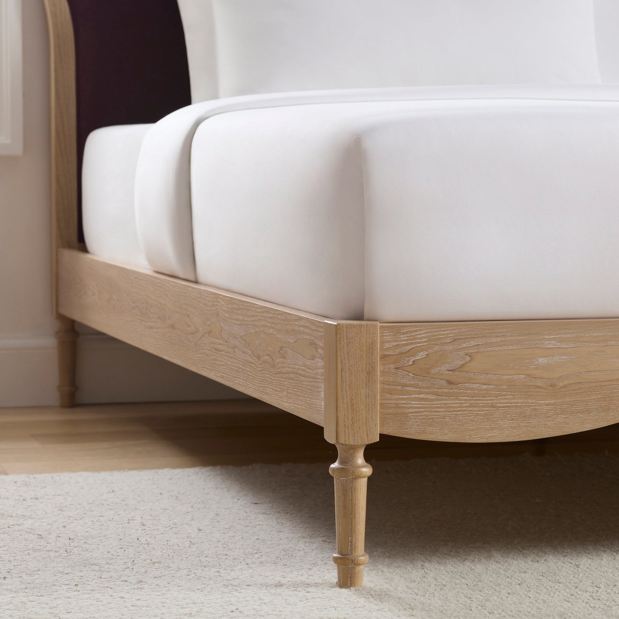 Dusklia - Versailles Bed Frame - Plum