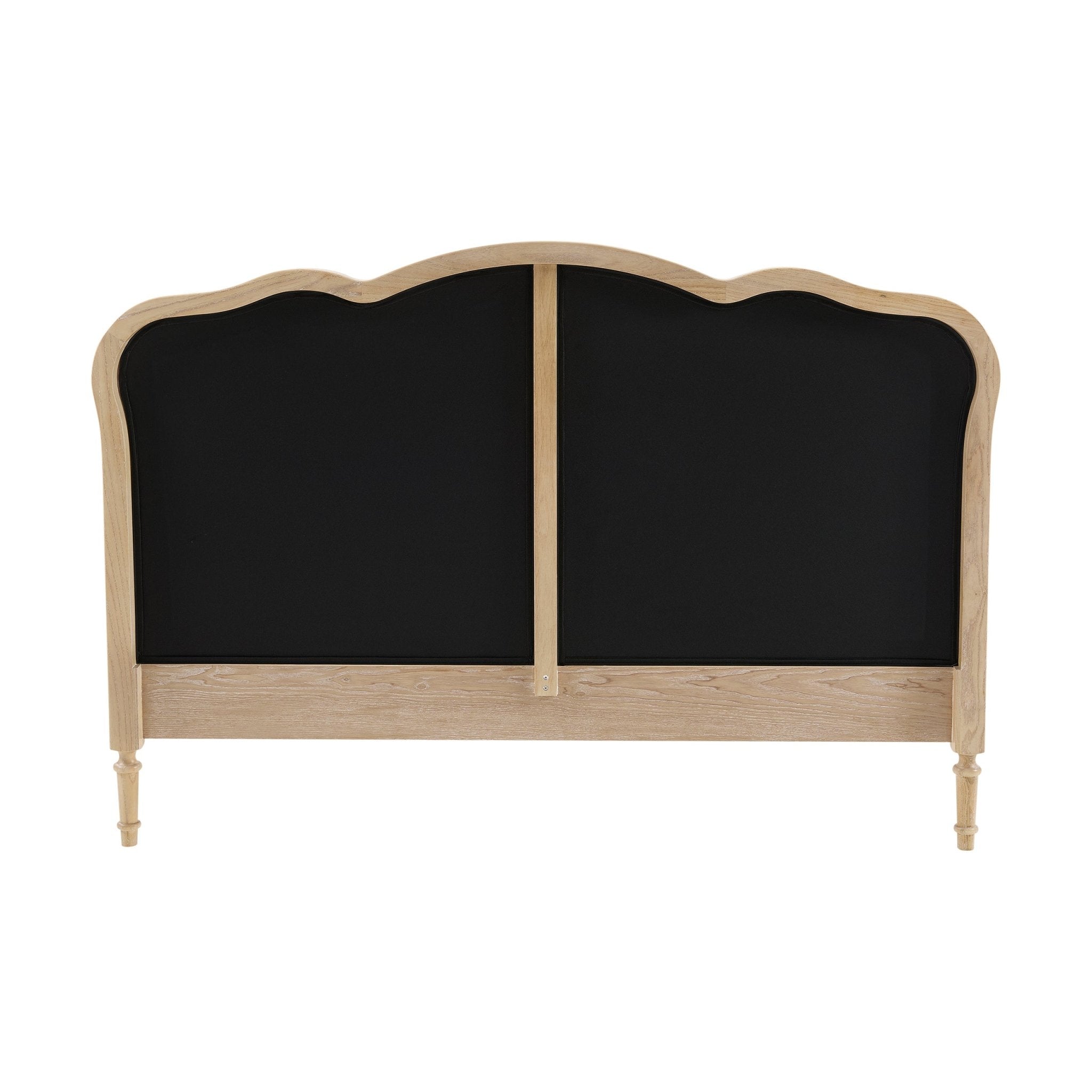 Dusklia - Versailles Bed Frame - Stone