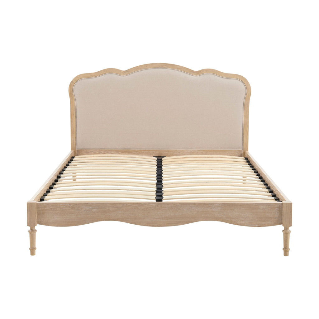 Dusklia - Versailles Bed Frame - Stone
