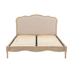 Dusklia - Versailles Bed Frame - Stone