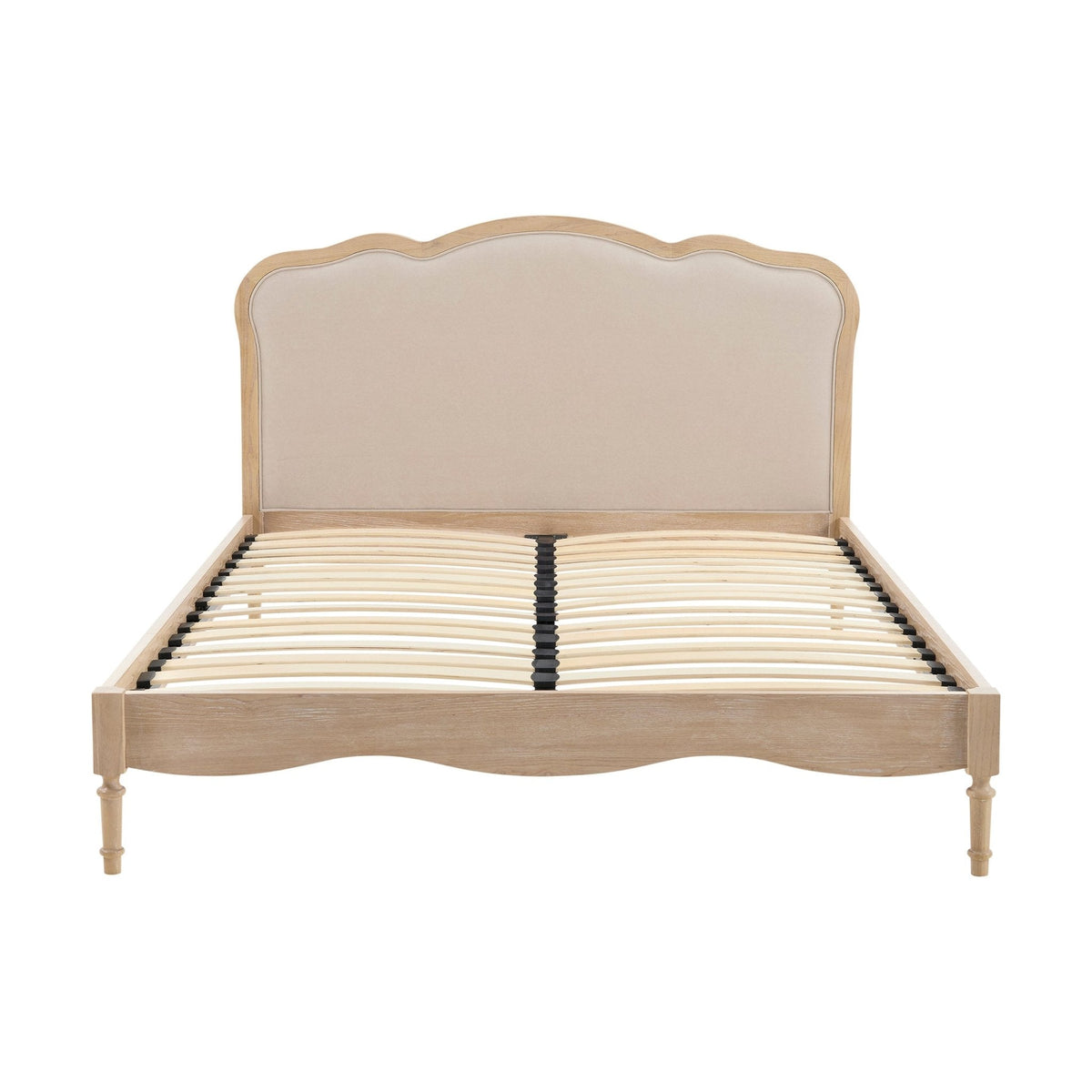 Dusklia - Versailles Bed Frame - Stone
