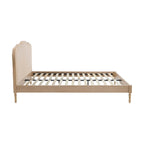 Dusklia - Versailles Bed Frame - Stone