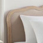 Dusklia - Versailles Bed Frame - Stone
