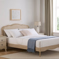 Dusklia - Versailles Bed Frame - Stone