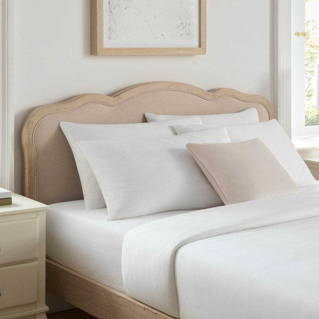 Dusklia - Versailles Bed Frame - Stone