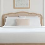 Dusklia - Versailles Bed Frame - Stone