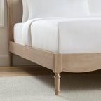 Dusklia - Versailles Bed Frame - Stone