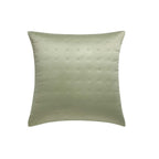 Dusklia - Vienna Quilted Satin Cushion Cover - Sage