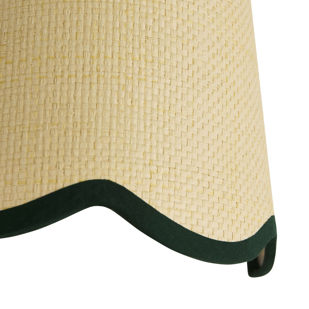 Dusklia - Vivienne Rechargeable Contrast Edge Scallop Wall light - White