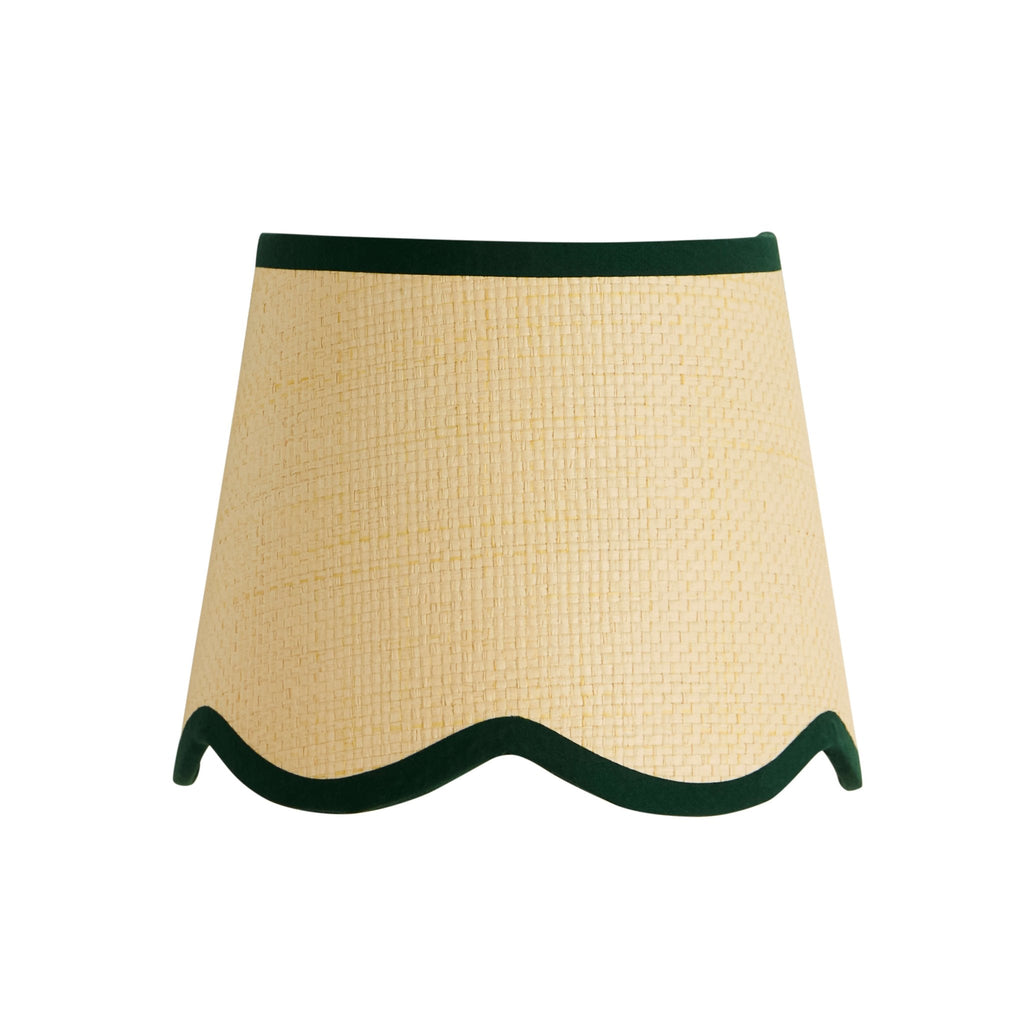 Dusklia - Vivienne Rechargeable Contrast Edge Scallop Wall light - White