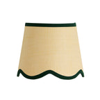 Dusklia - Vivienne Rechargeable Contrast Edge Scallop Wall light - White
