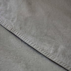 Dusklia - Washed Cotton 200 Thread Count Plain Dye Duvet Cover & Pillowcase Set - Olive