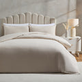 Dusklia - Linen Cotton Blend Duvet Cover - Desert Sand