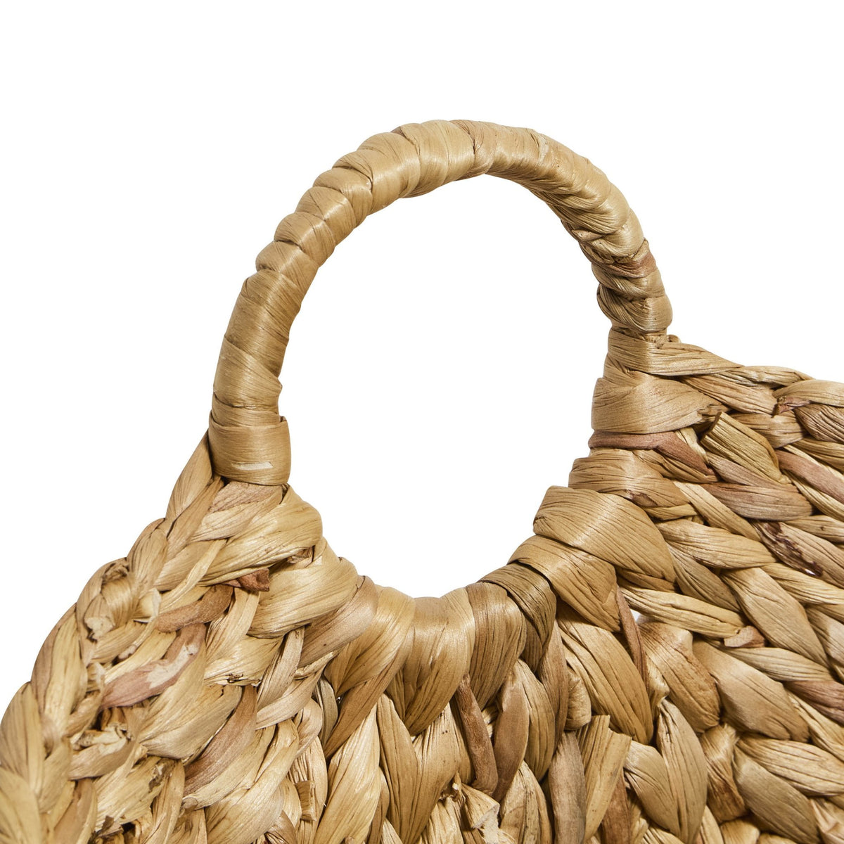 Dusklia - Water Hyacinth Basket - Natural