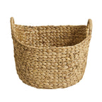 Dusklia - Water Hyacinth Basket - Natural