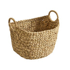 Dusklia - Water Hyacinth Basket - Natural