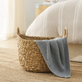 Dusklia - Water Hyacinth Basket - Natural