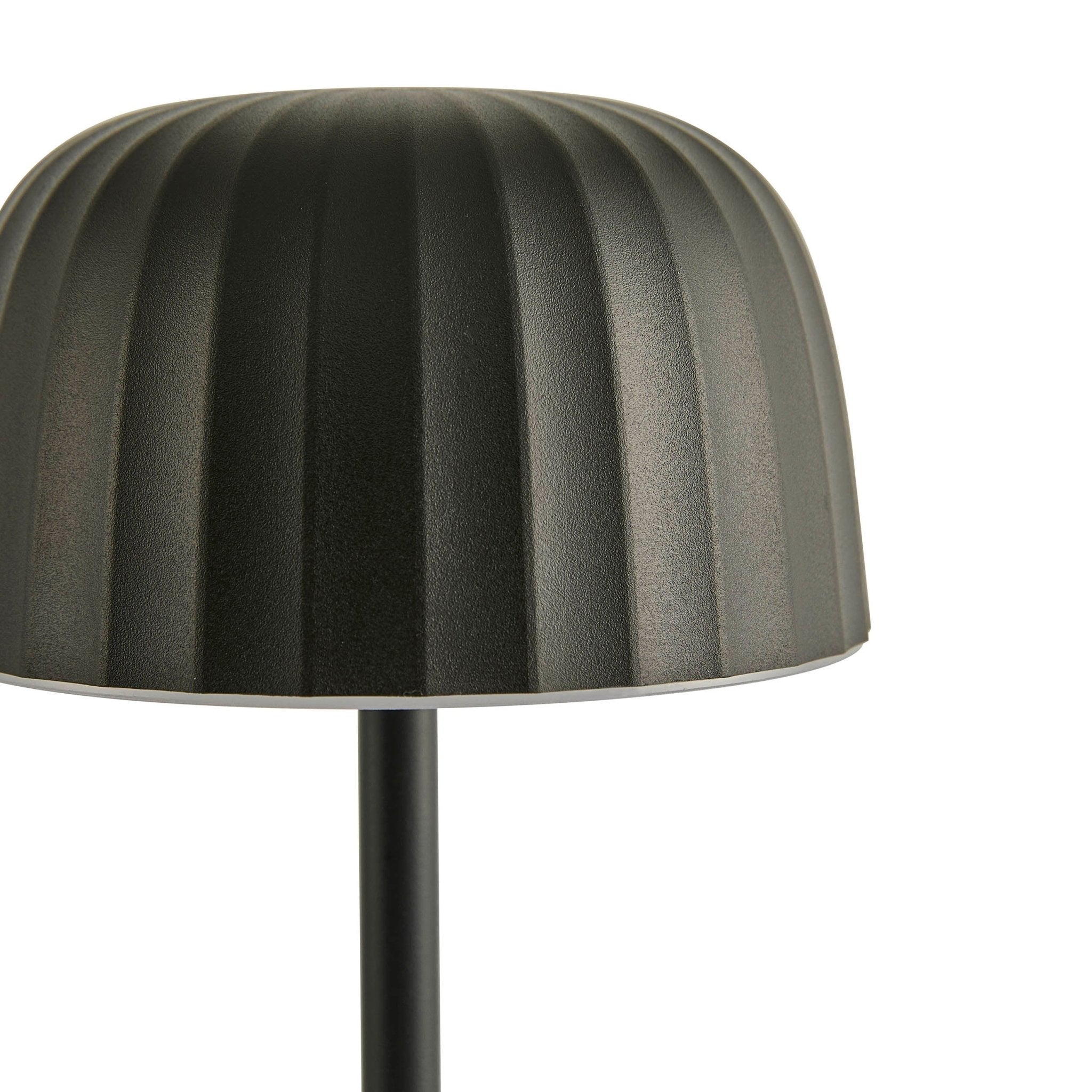 Dusklia - LED Rechargeable Table Light - Black