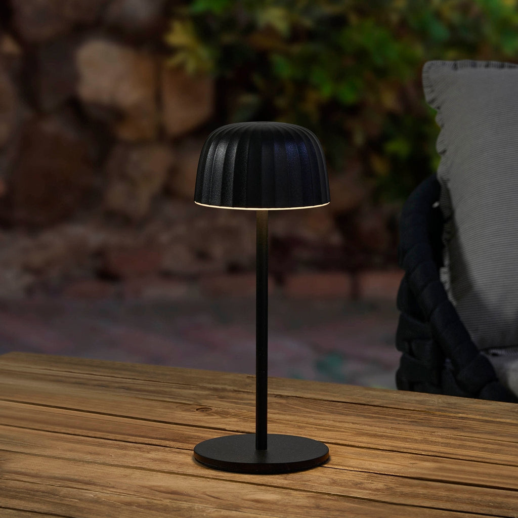 Dusklia - LED Rechargeable Table Light - Black