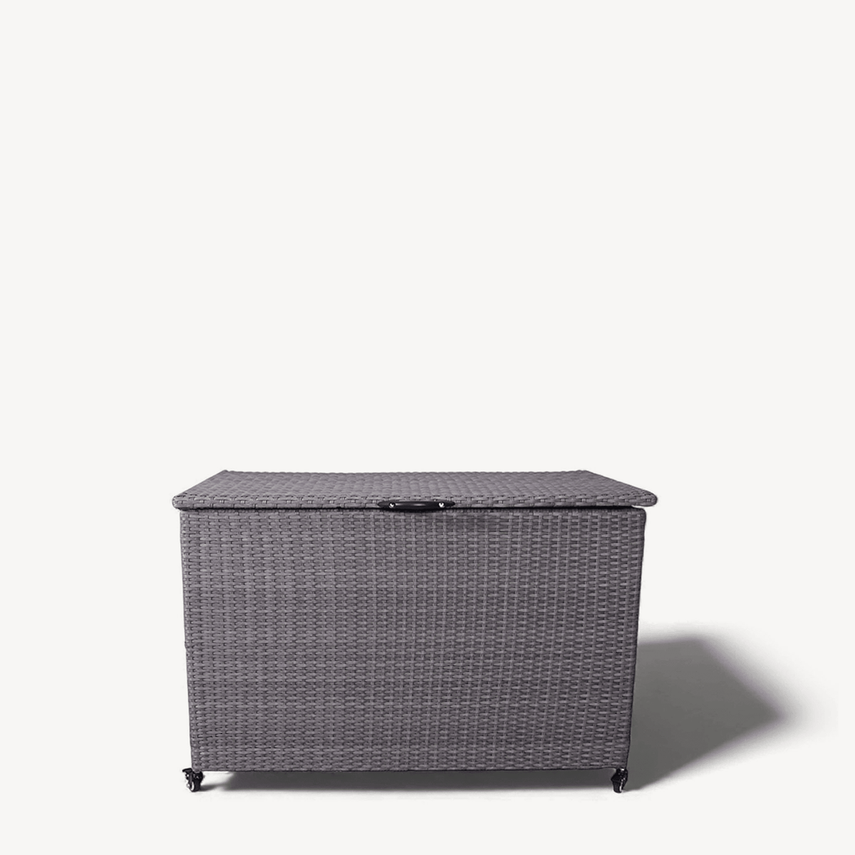 Dusklia - Weave Outdoor Storage Box 510L - Charcoal