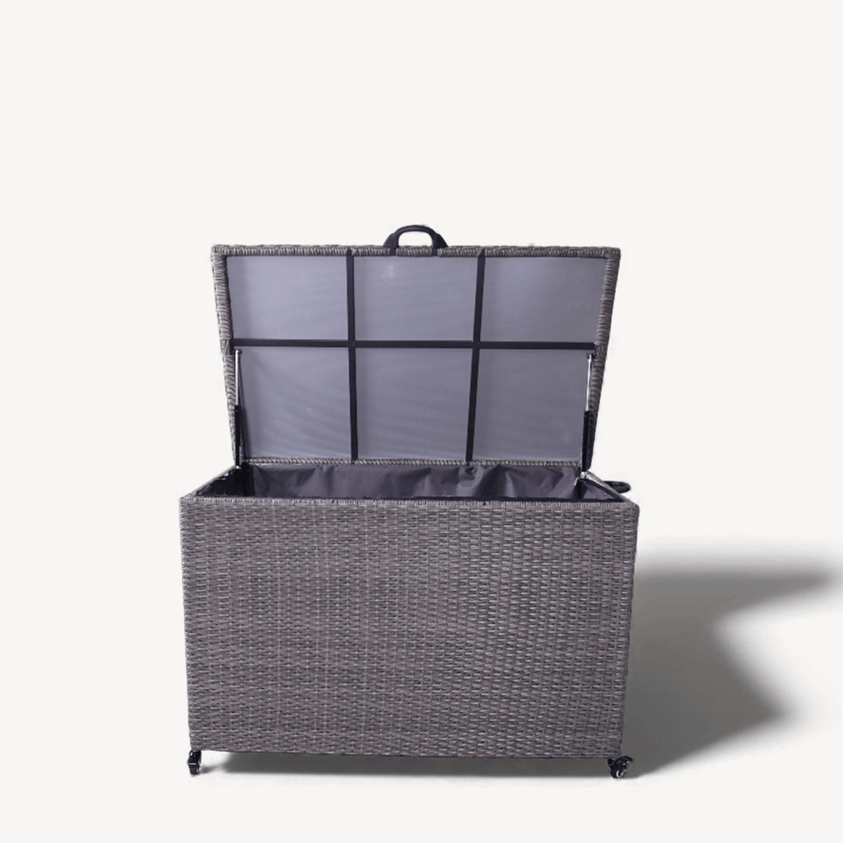 Dusklia - Weave Outdoor Storage Box 510L - Charcoal