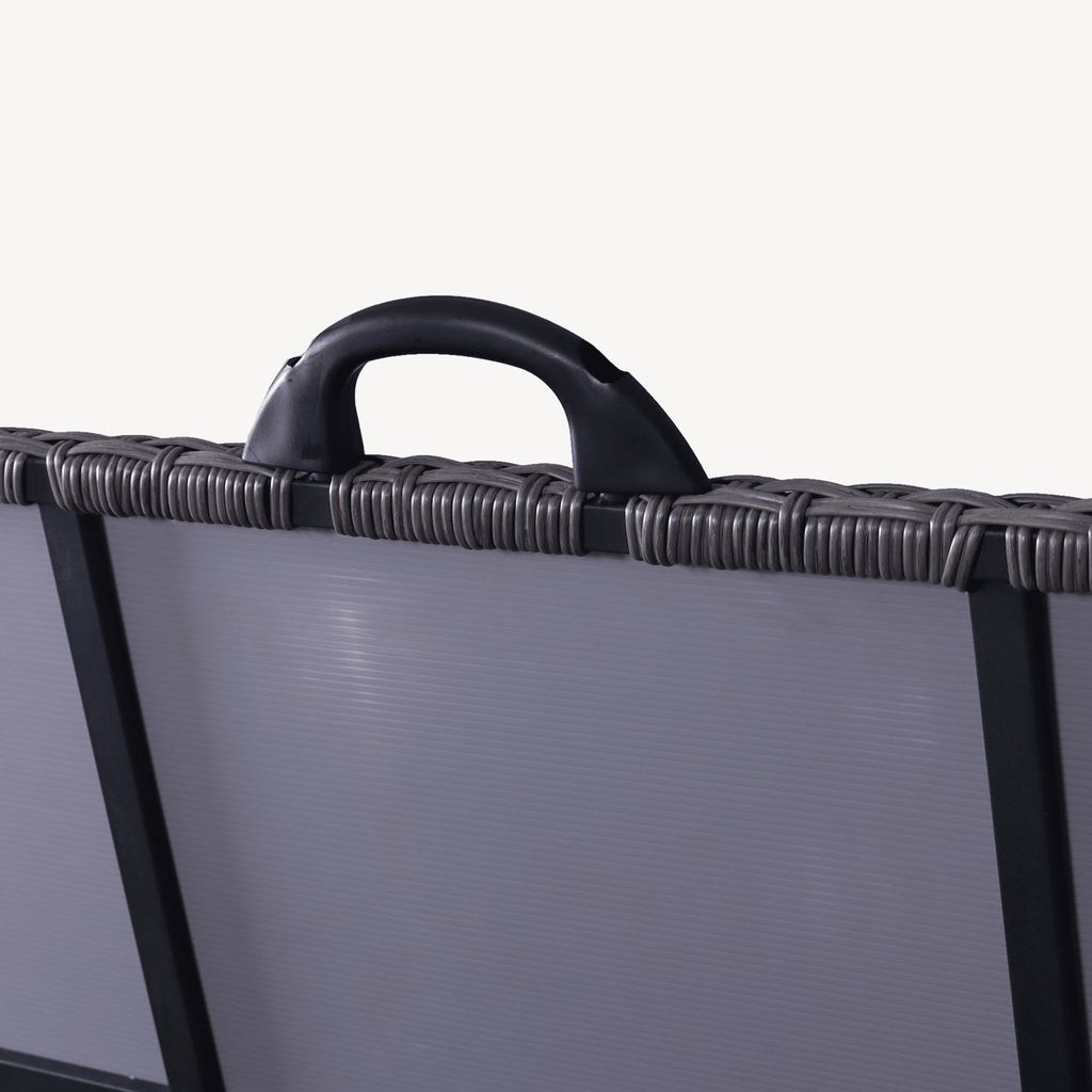Dusklia - Weave Outdoor Storage Box 510L - Charcoal