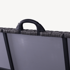 Dusklia - Weave Outdoor Storage Box 510L - Charcoal