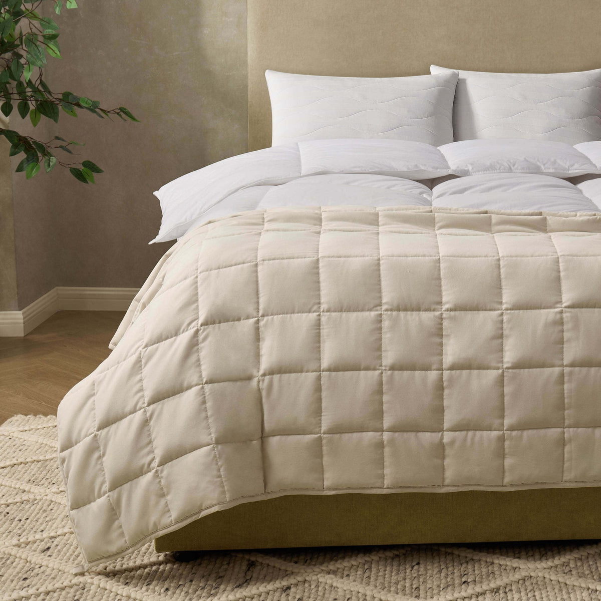 Dusklia - Weighted Blanket - Natural