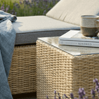 Dusklia - Wentworth Sun Lounger - Beige