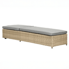 Dusklia - Wentworth Sun Lounger - Beige