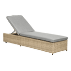 Dusklia - Wentworth Sun Lounger - Beige