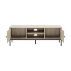 Dusklia - Willow 140cm TV Unit for TVs up to 60 - Light Wood