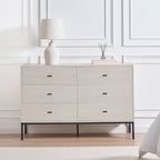 Dusklia - Willow 6 Drawer Chest - Light Wood