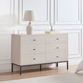 Dusklia - Willow 6 Drawer Chest - Light Wood