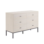 Dusklia - Willow 6 Drawer Chest - Light Wood