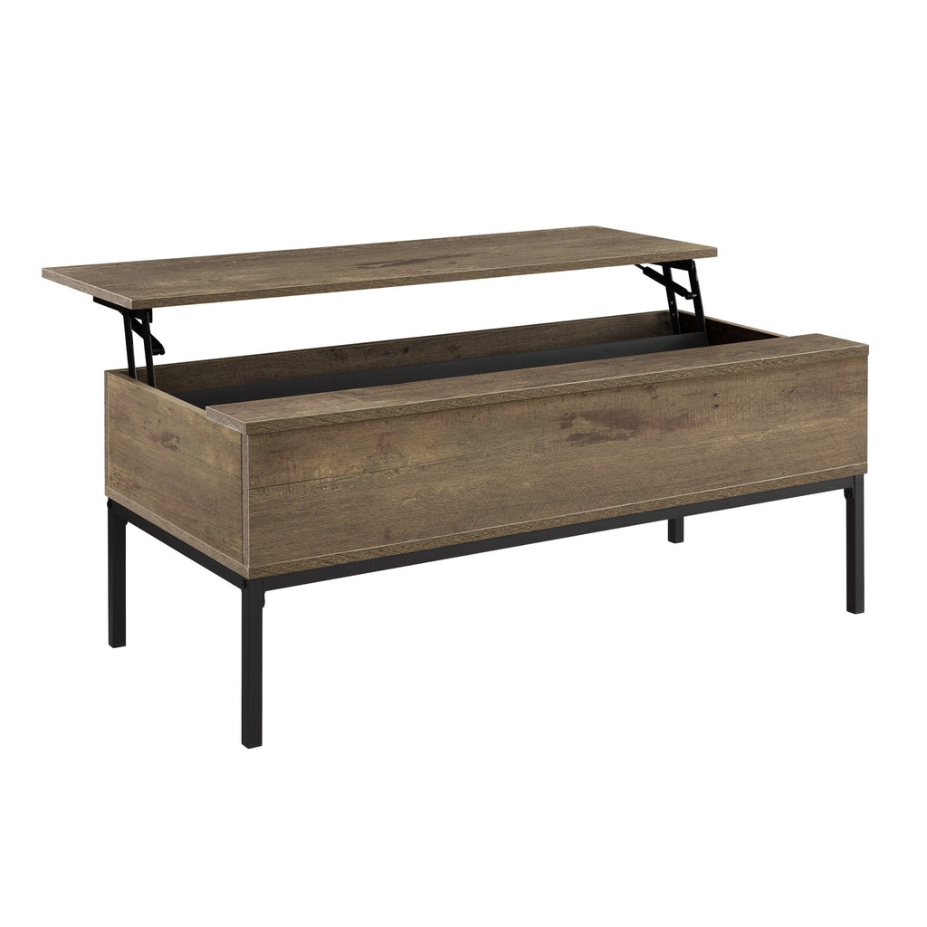 Dusklia - Willow Lift Up Coffee Table - Mango Wood