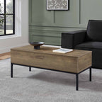 Dusklia - Willow Lift Up Coffee Table - Mango Wood