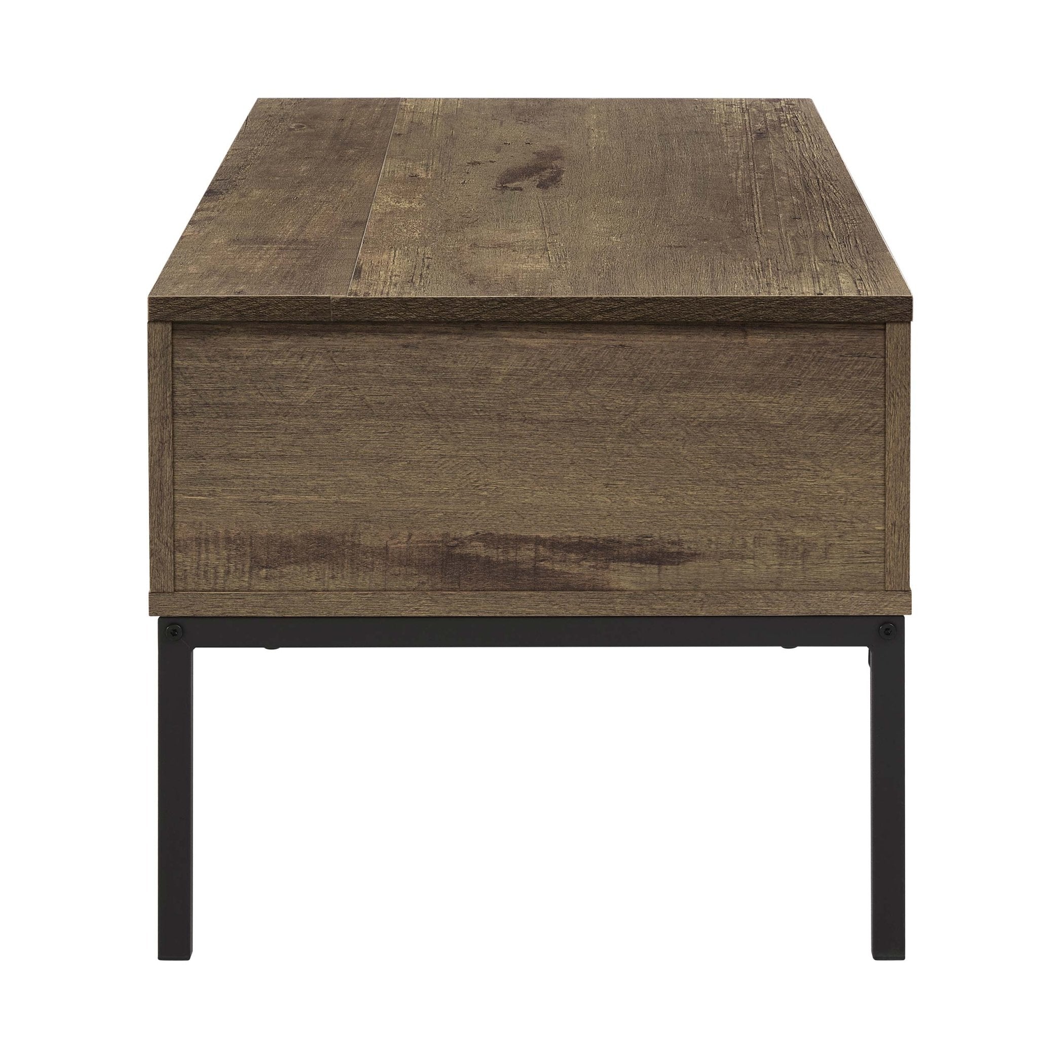 Dusklia - Willow Lift Up Coffee Table - Mango Wood