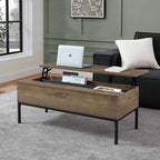 Dusklia - Willow Lift Up Coffee Table - Mango Wood