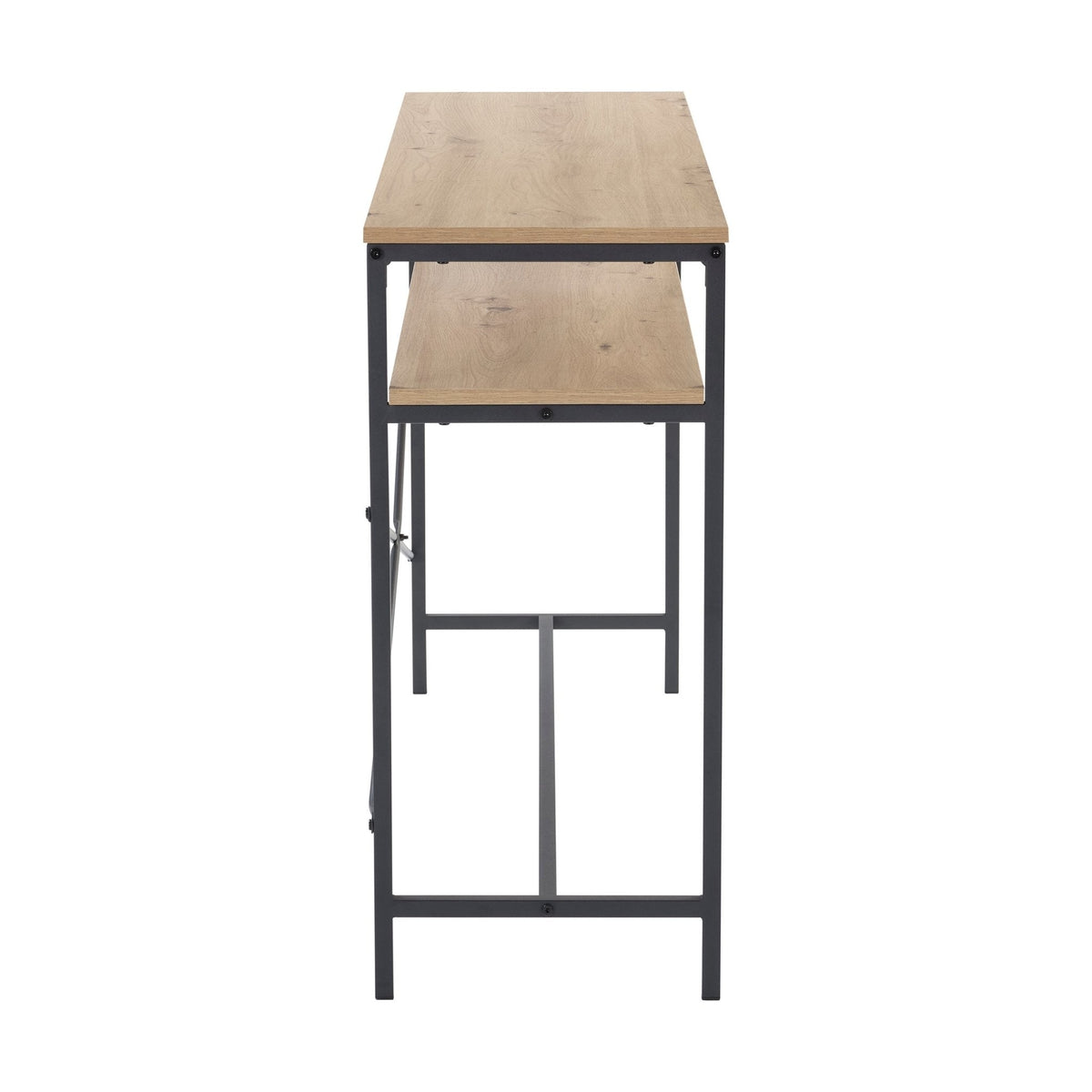 Dusklia - Willow Dressing Table Console - Oak Effect