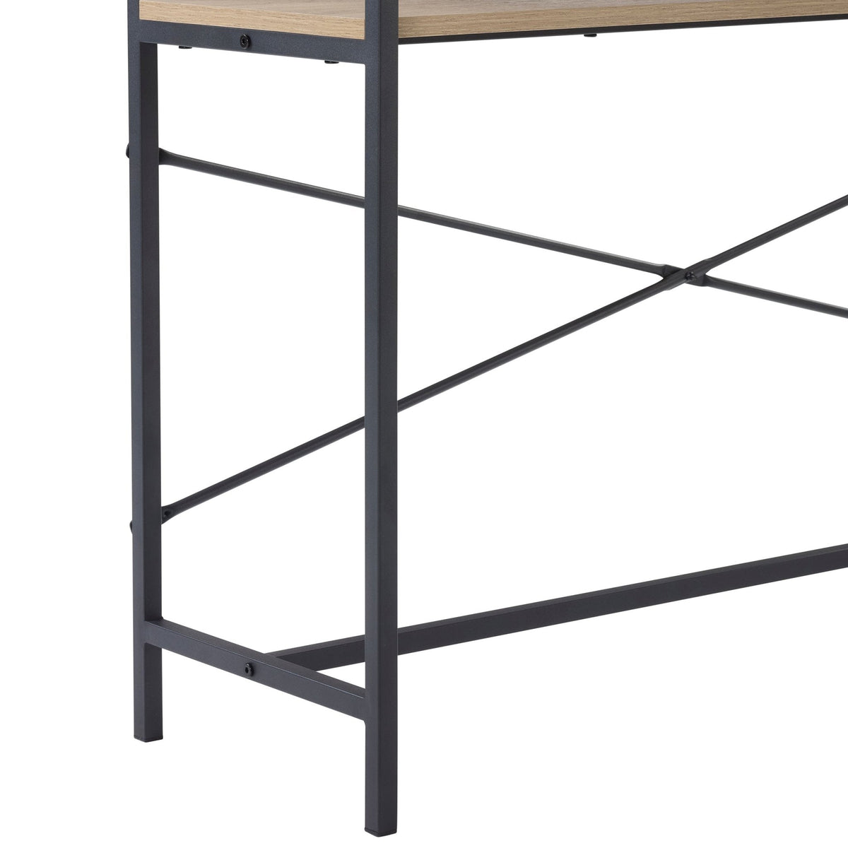 Dusklia - Willow Dressing Table Console - Oak Effect